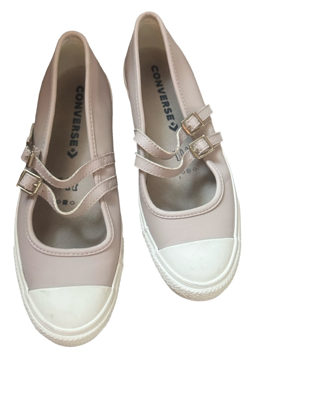Converse Chuck Taylor All Star Dainty Mary Jane Ballet in tan size 8